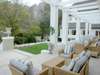 Le Franschhoek Hotel - Patio 